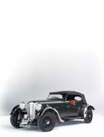 Lagonda LG45 Rapide Sports Tourer 1937 года